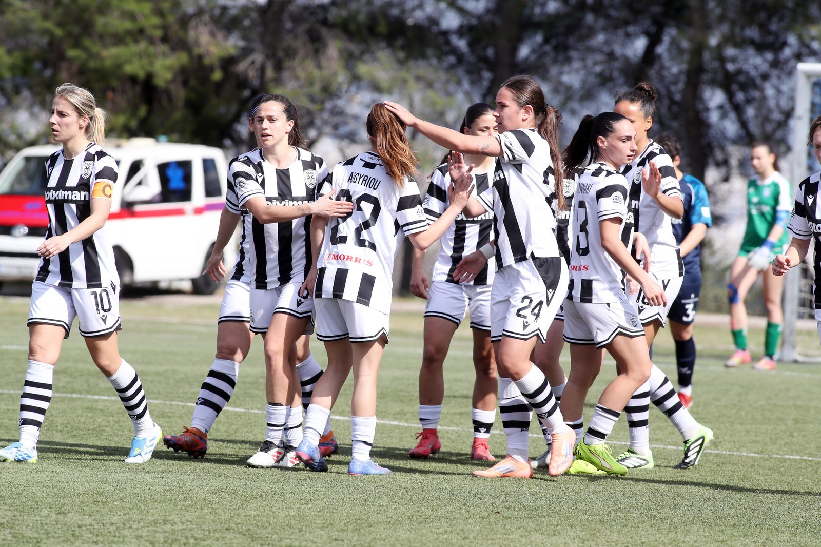 Ένα βήμα πιο κοντά στον τίτλο ο ΠΑΟK Morris!