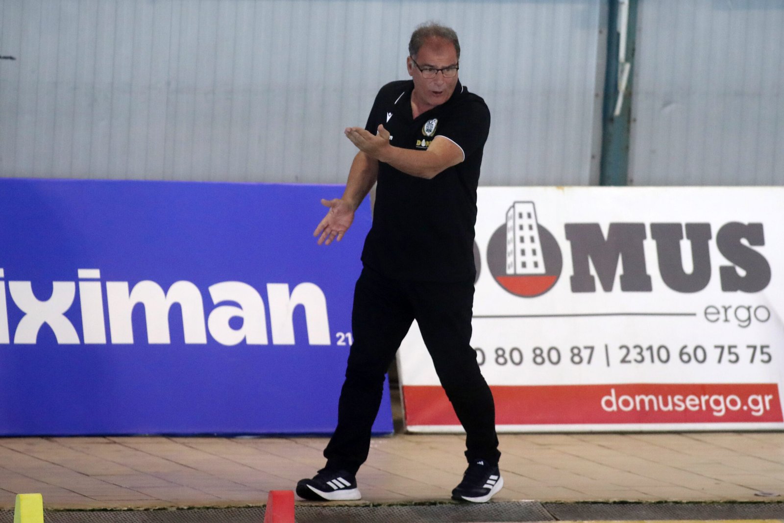 Η μεικτή ζώνη του ΠΑΟΚ Domus Ergo-Άλιμος