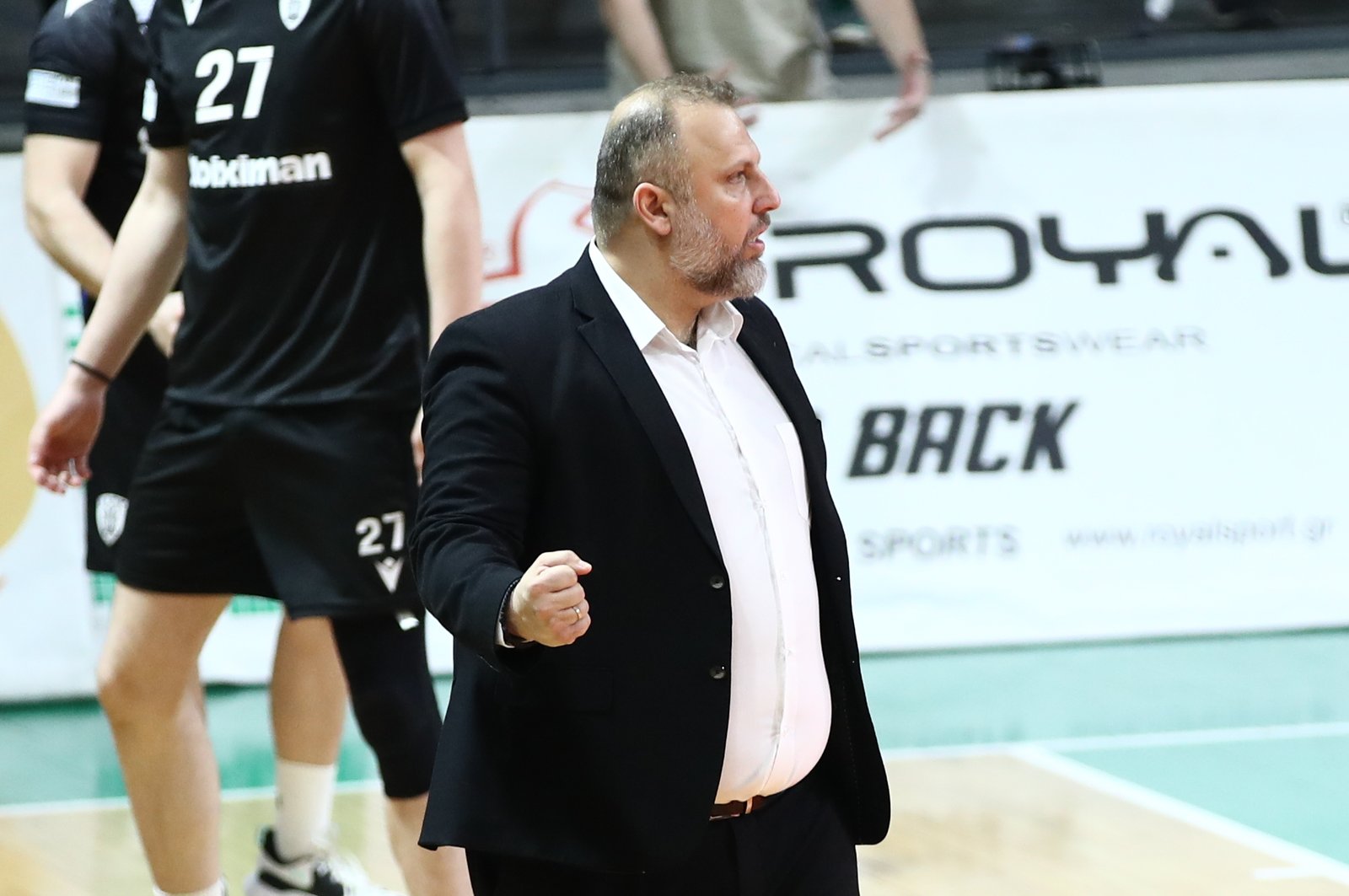 Η μεικτή ζώνη του ΑΟΝΣ Μίλων-ΠΑΟΚ