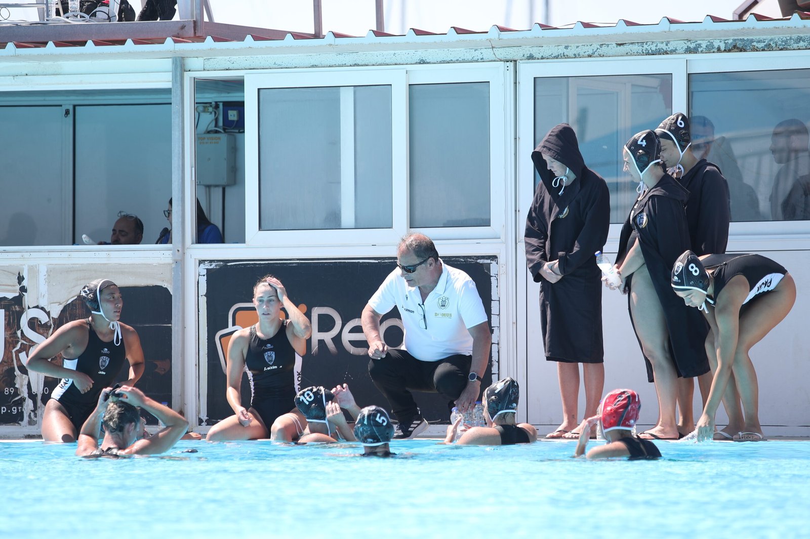 Η μεικτή ζώνη του ΑΝΟ Γλυφάδας-ΠΑΟΚ Domus Ergo