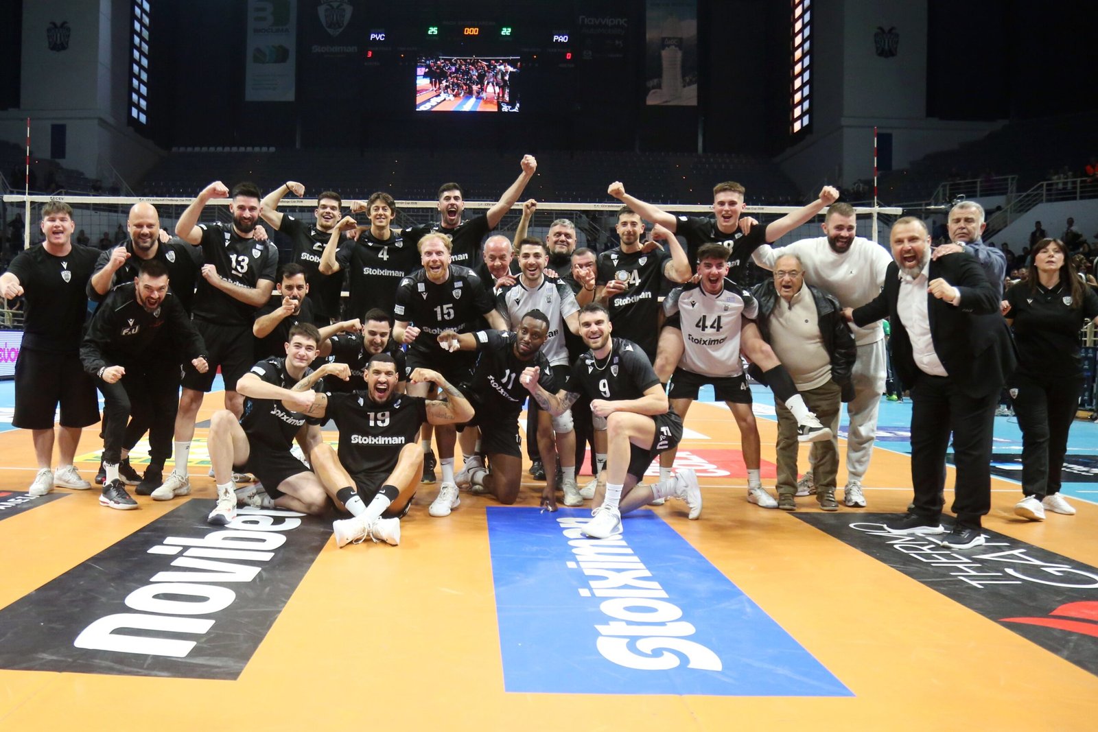 ΠΑΟΚΑΡΑ σε «καυτό» Παλατάκι και 1-1 η σειρά των τελικών!