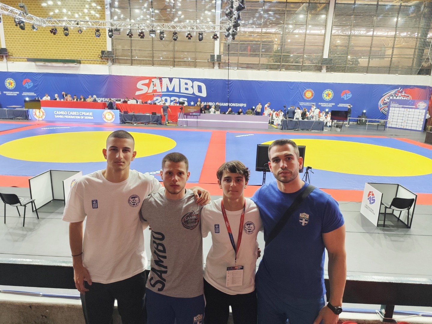 Θετική παρουσία του SAMBO στο Πανευρωπαϊκό Πρωτάθλημα Νέων Ανδρών!