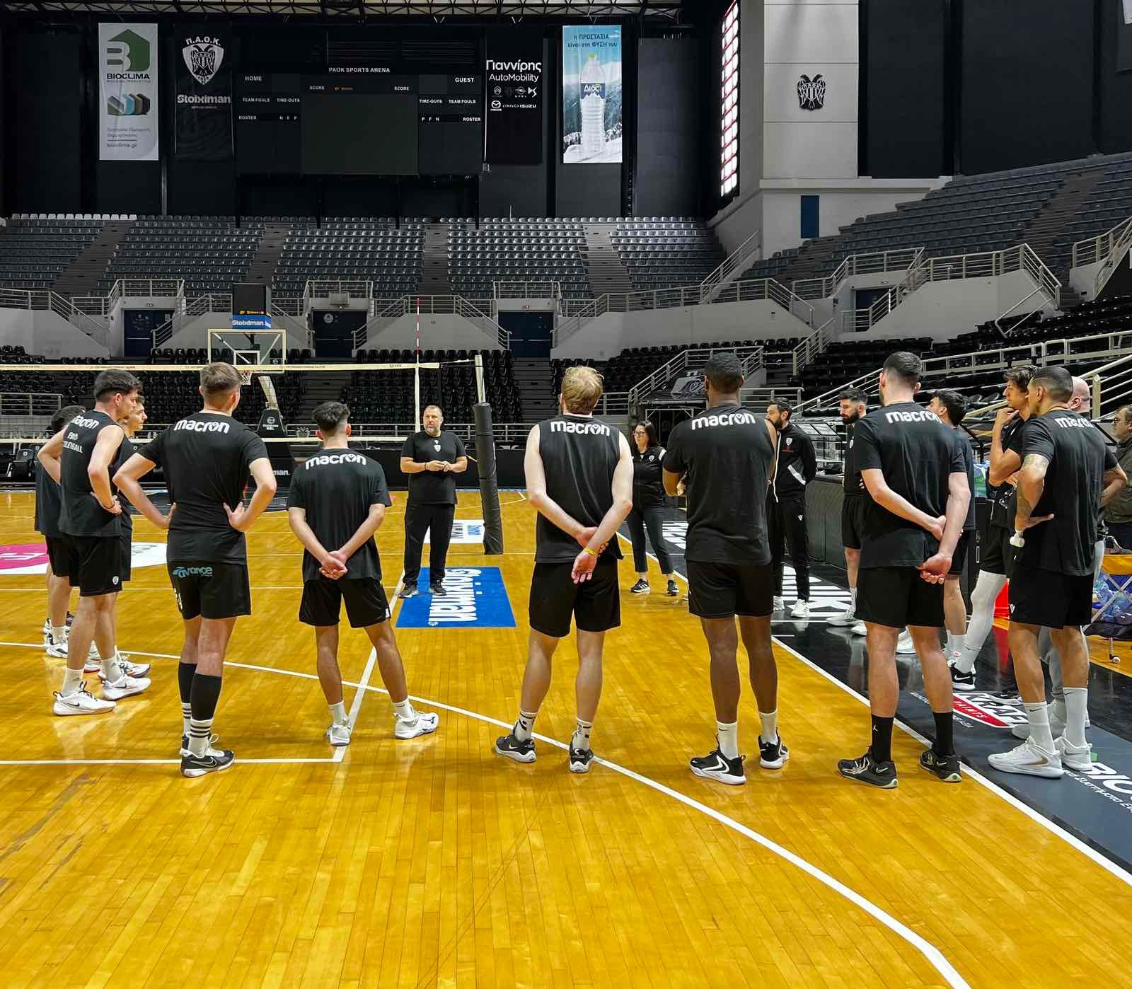 Αντίστροφη μέτρηση για τον δεύτερο τελικό! (26/04, 18:30)