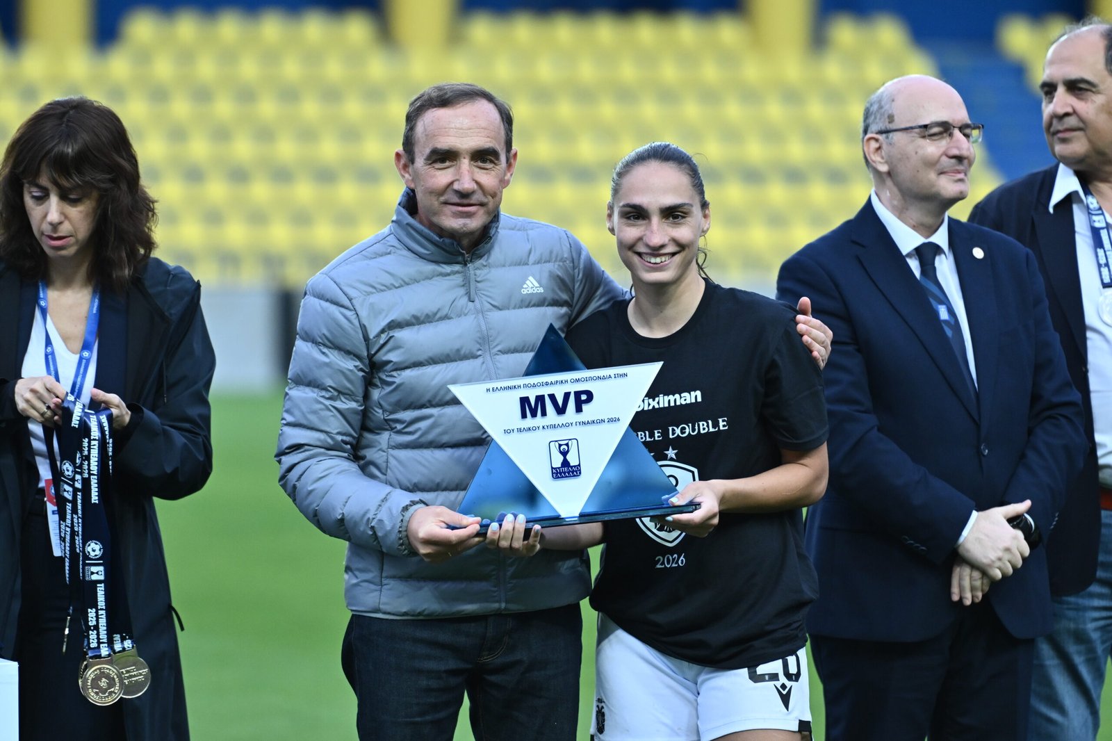 MVP του τελικού η Δρακογιαννάκη!
