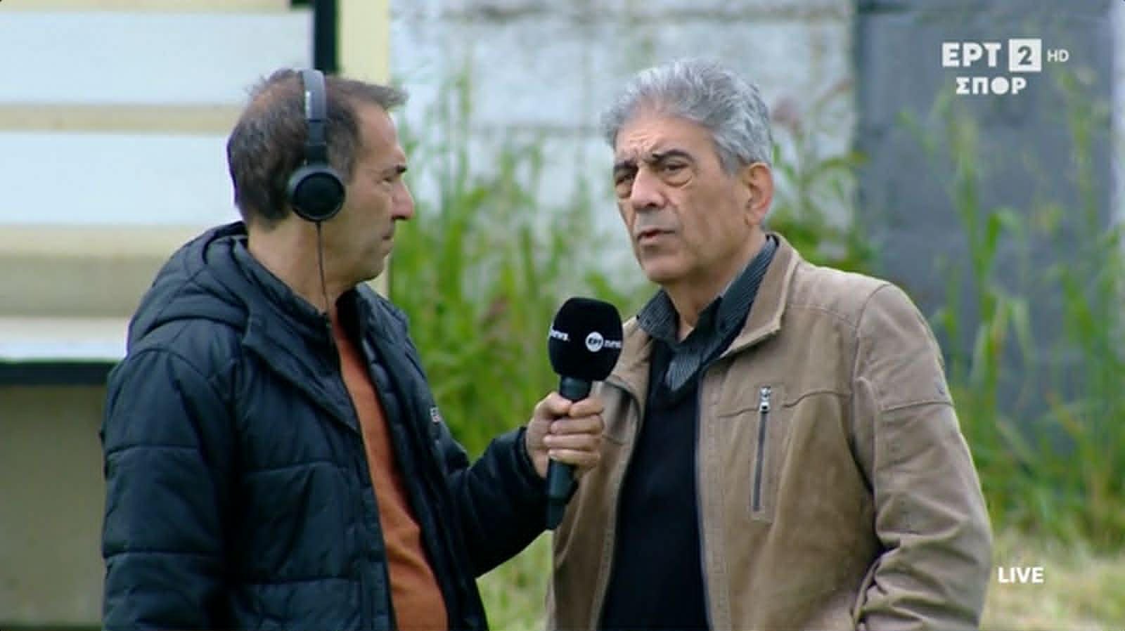 Α. Ησαϊάδης: «Ξεκάθαρος στόχος το νταμπλ!»