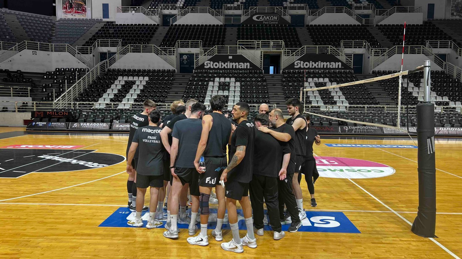 Σκληρή δουλειά για τον τέταρτο τελικό! (09/05, 17:30)
