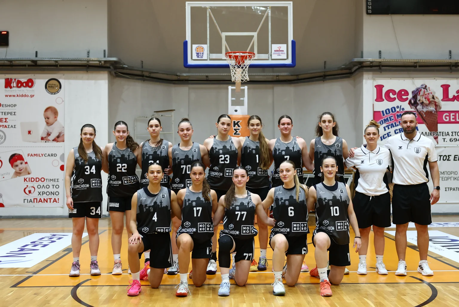 Ιδανικό ξεκίνημα για τις κορασίδες μπάσκετ στο Πανελλήνιο Πρωτάθλημα!