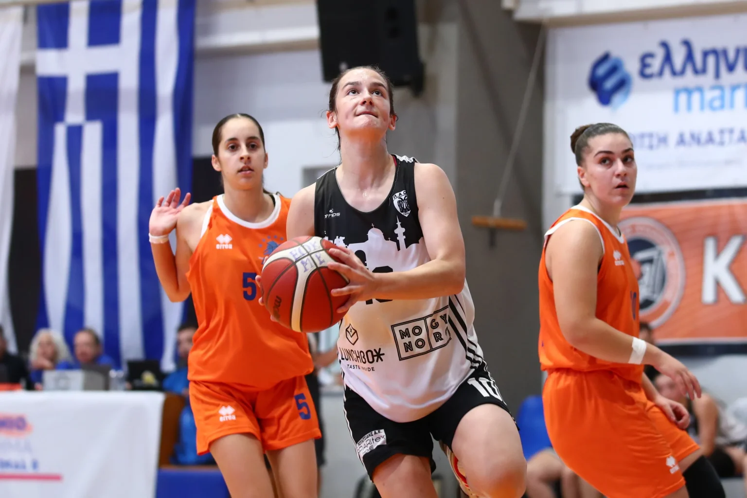 Δύο στα δύο με εμφατικό τρόπο οι κορασίδες μπάσκετ στο Πανελλήνιο Πρωτάθλημα!