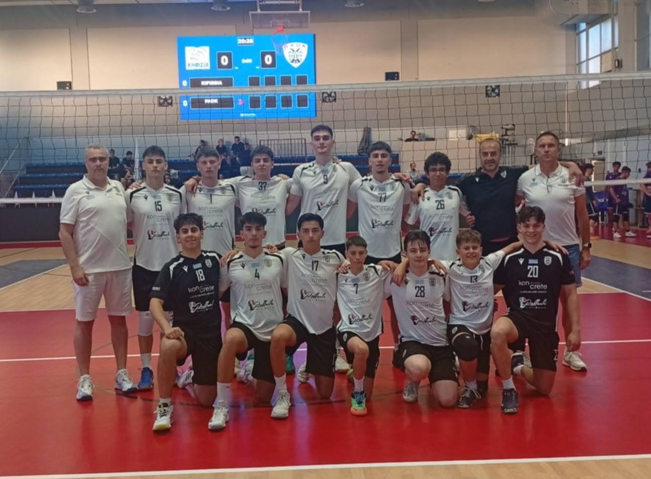 «Αργυρή» η Κ18- Διάκριση για Τσάνταλη!