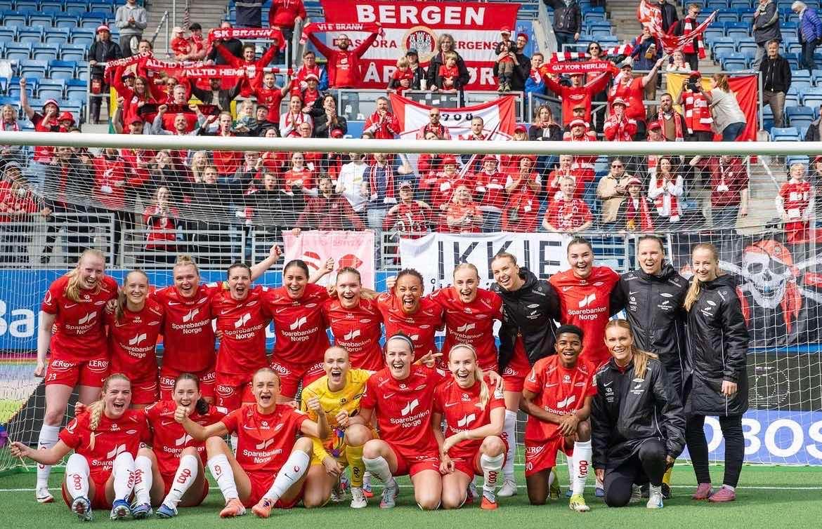 Brann: Η νέα δύναμη του νορβηγικού ποδοσφαίρου γυναικών!