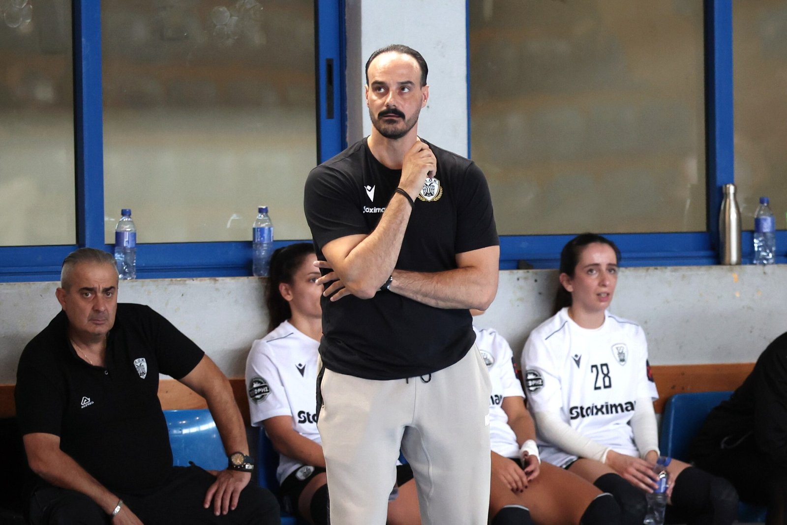 Η μεικτή ζώνη του ΠΑΟΚ-Προσοτσάνη Δράμας
