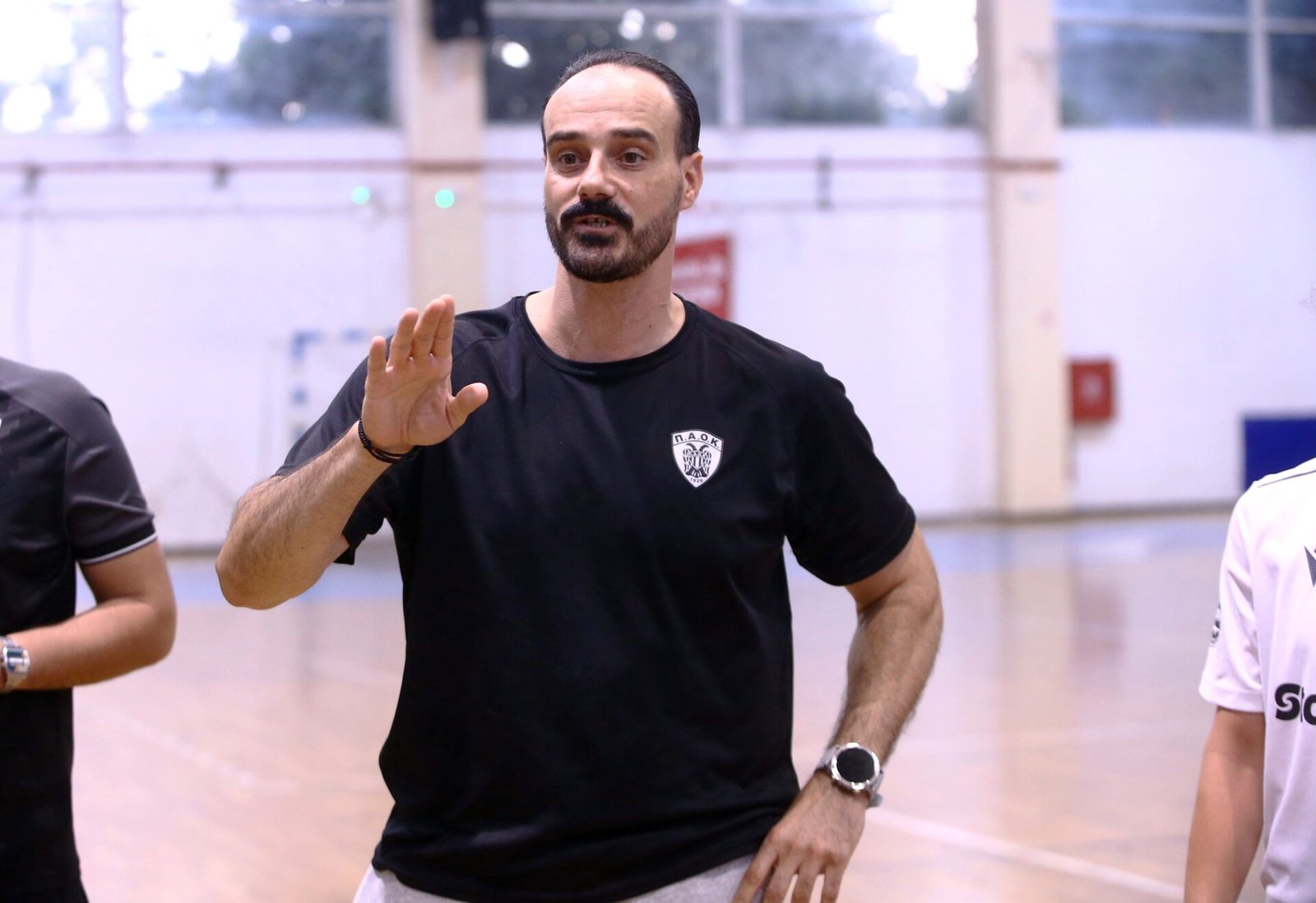 Η μεικτή ζώνη του Λεωνίδας Αγίων Αναργύρων-ΠΑΟΚ