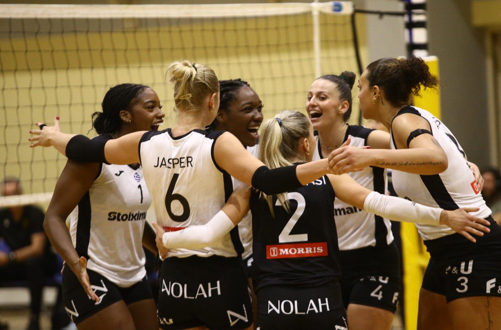 Δύο στα δύο για τον ΠΑΟΚ F&U στη Volley League γυναικών!